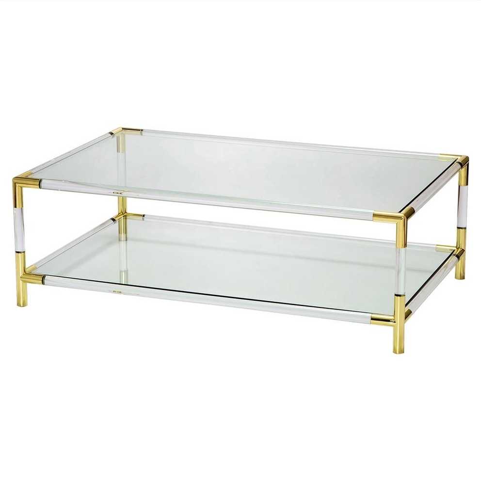 Showing Photos of Modern Acrylic Coffee Tables (View 18 of 30 Photos)