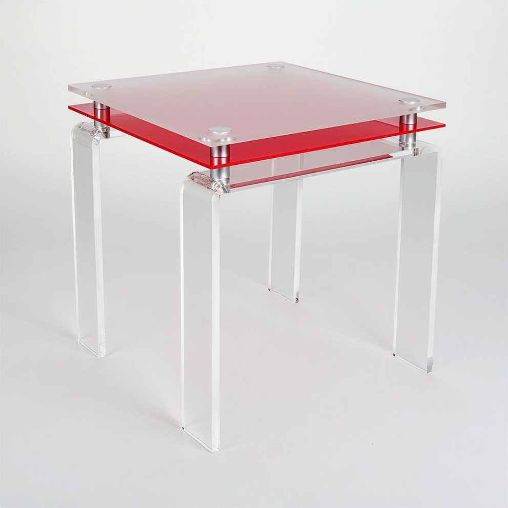 Image Gallery of Modern Acrylic Coffee Tables (View 22 of 30 Photos)