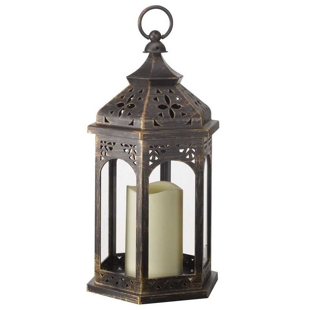 View Gallery of Moroccan Outdoor Electric Lanterns (Showing 2 of 20 Photos)