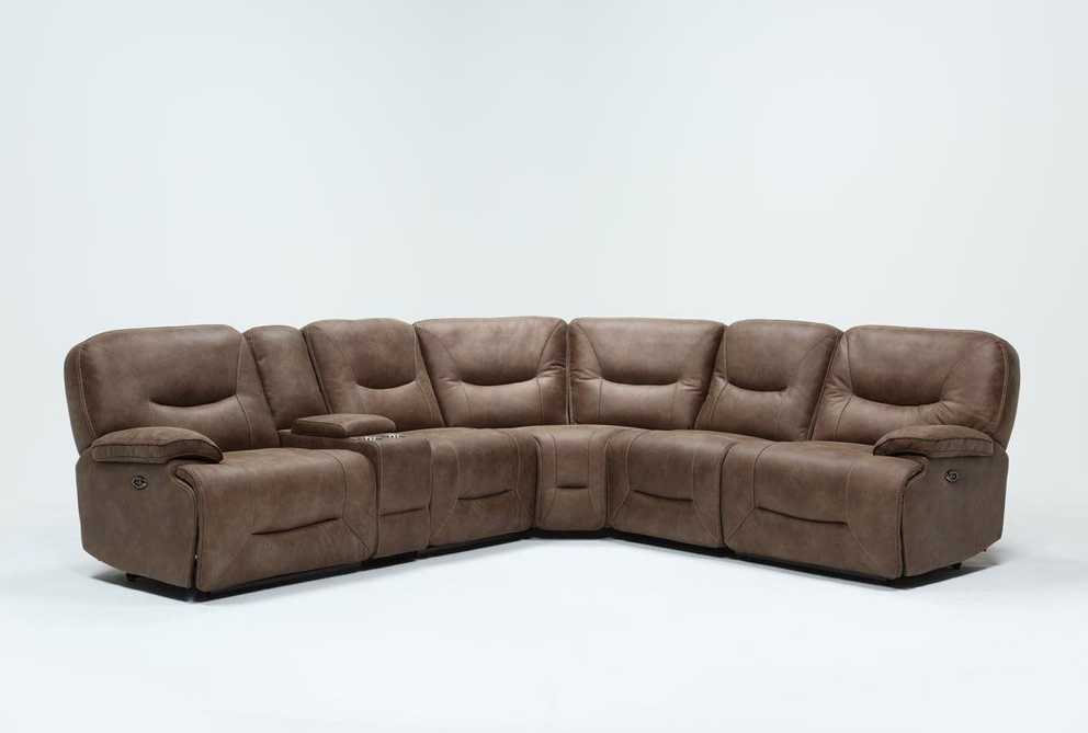 Featured Photo of Declan 3 Piece Power Reclining Sectionals With Left Facing Console Loveseat