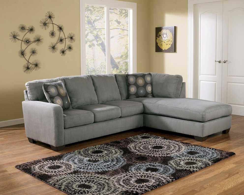 View Gallery of Mcdade Graphite 2 Piece Sectionals With Raf Chaise