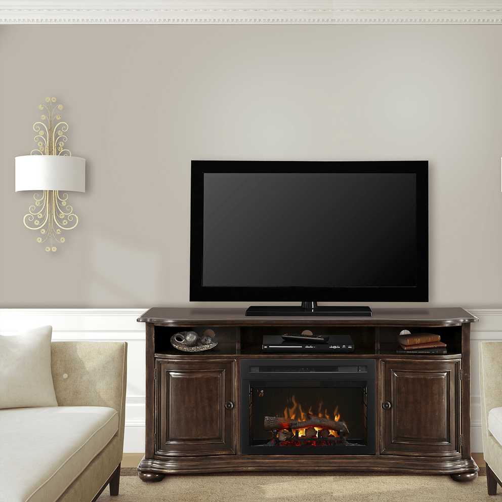 Displaying Gallery of Noah Rustic White 66 Inch Tv Stands (View 19 of