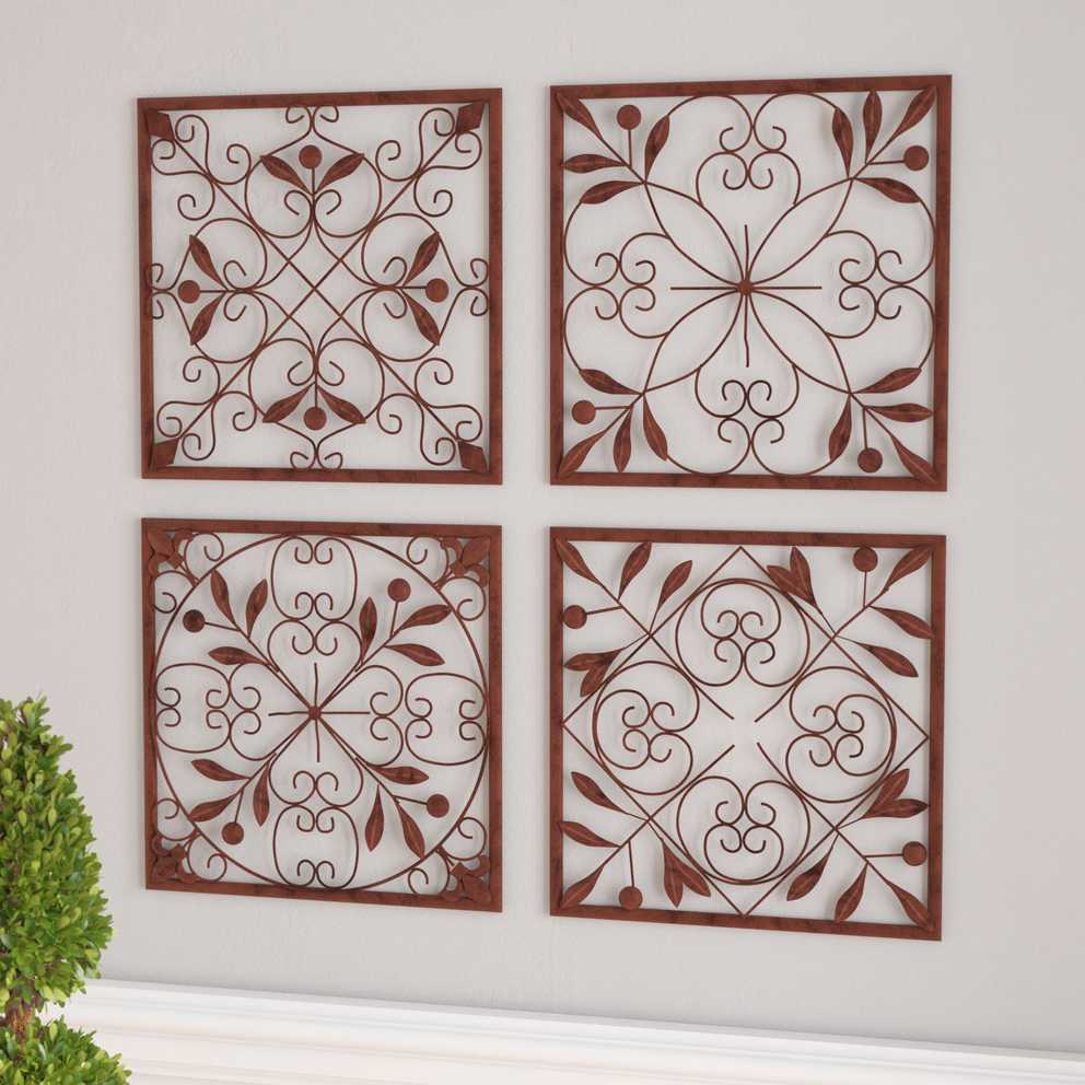 Featured Photo of 4 Piece Wall Decor Sets