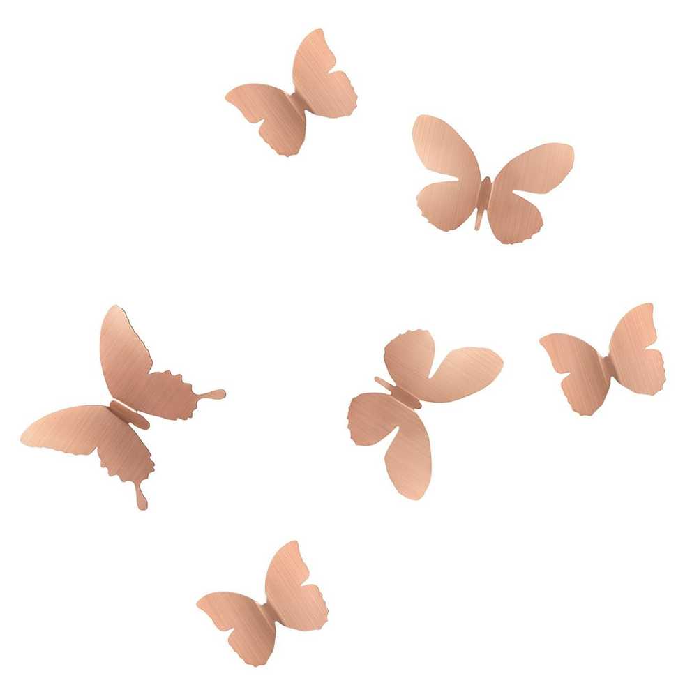 Mariposa Metal Wall Decor (copper) – Umbra | Design Is This For Mariposa 9 Piece Wall Decor (Gallery 9 of 30)
