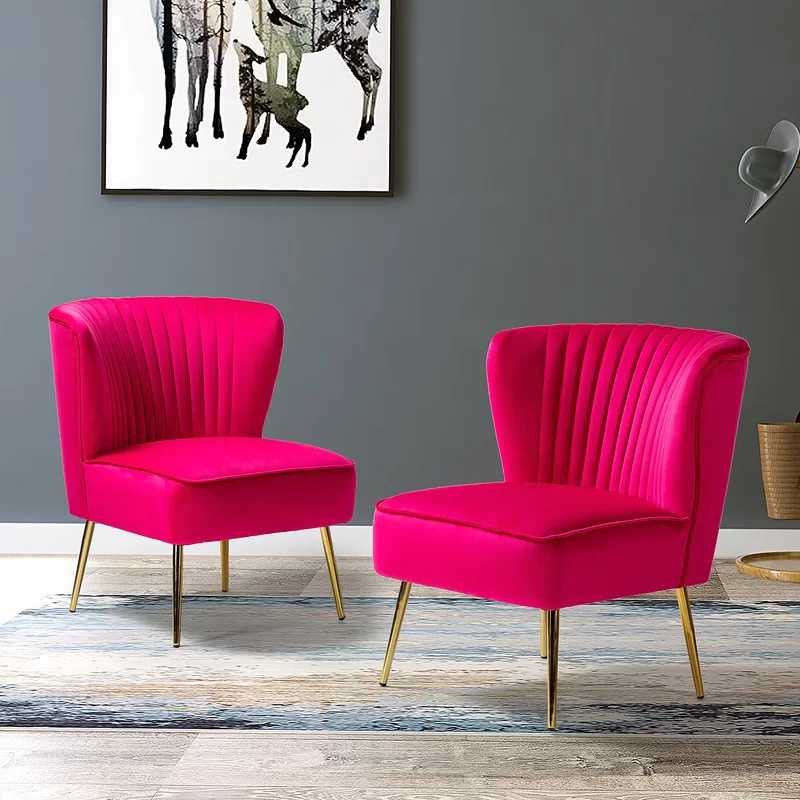 Showing Gallery of Erasmus Velvet Side Chairs (set of 2) (View 8 of 20 Photos)