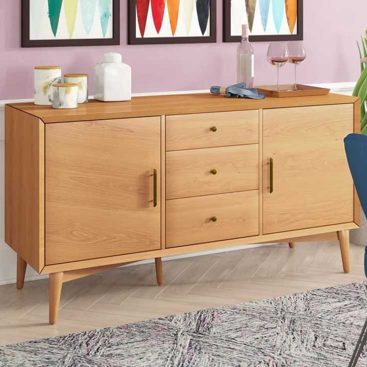 Featured Photo of Maeva 60" 3 Drawer Sideboards