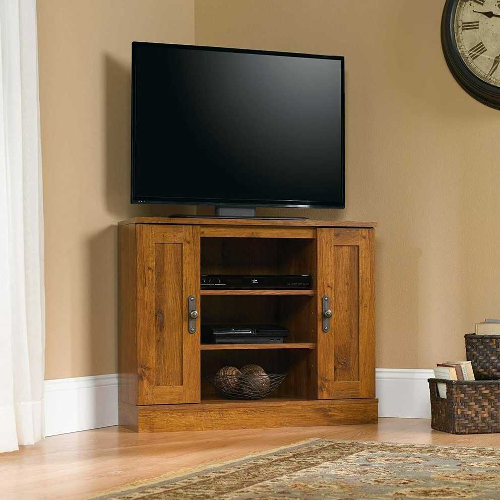 Featured Photo of Corner Tv Stands For Flat Screen