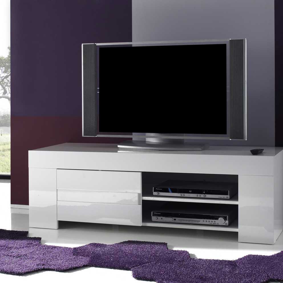 Best 15+ of White High Gloss Tv Unit
