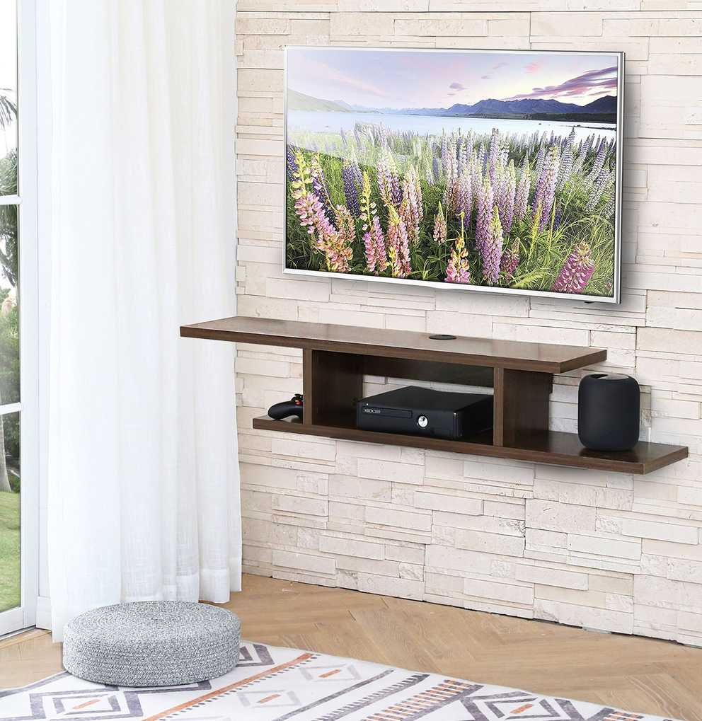 Featured Photo of Console Under Wall Mounted Tv