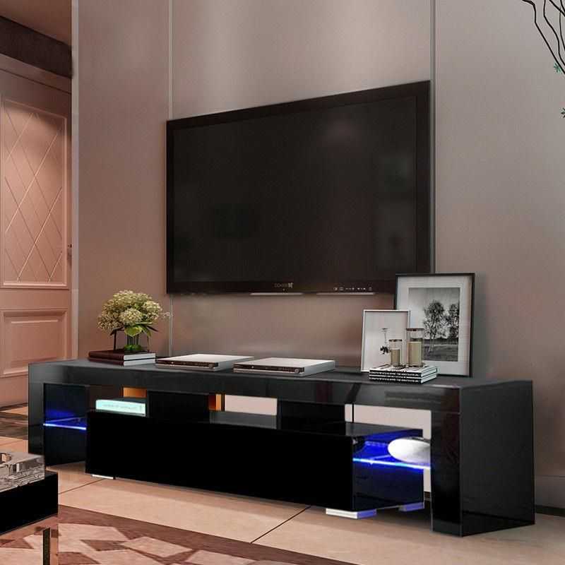 Featured Photo of Long Black Gloss Tv Unit