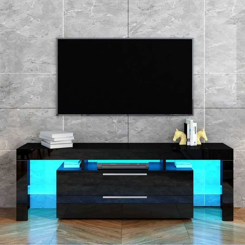 Explore Gallery of Dillon Black Tv Unit Stands (Showing 10 of 15 Photos)