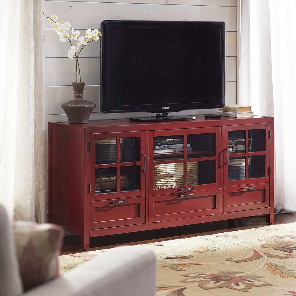 With Its Solid Wood Construction And Straightforward Style In Antique Style Tv Stands (Gallery 6 of 15)