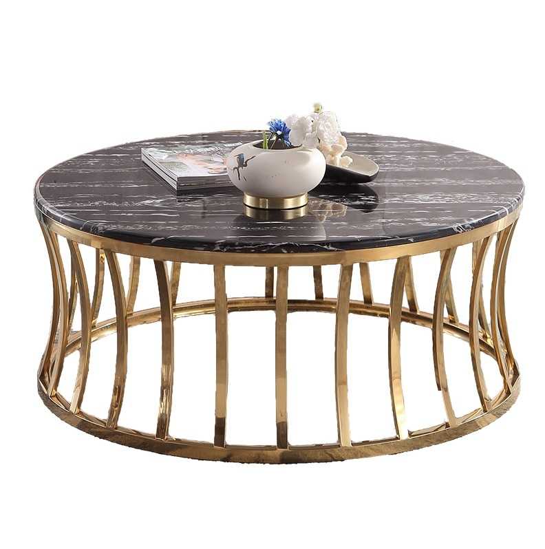 Gallery of Black and Gold Coffee Tables (View 8 of 15 Photos)