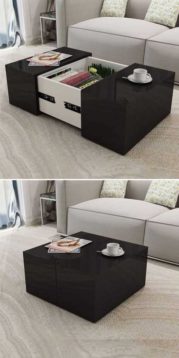 Explore Gallery of Square HighGloss Coffee Tables (Showing 6 of 15 Photos)