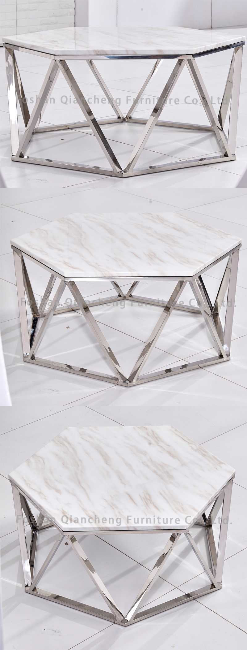 Explore Photos of White Grained Wood Hexagonal Coffee Tables (Showing 10 of 15 Photos)