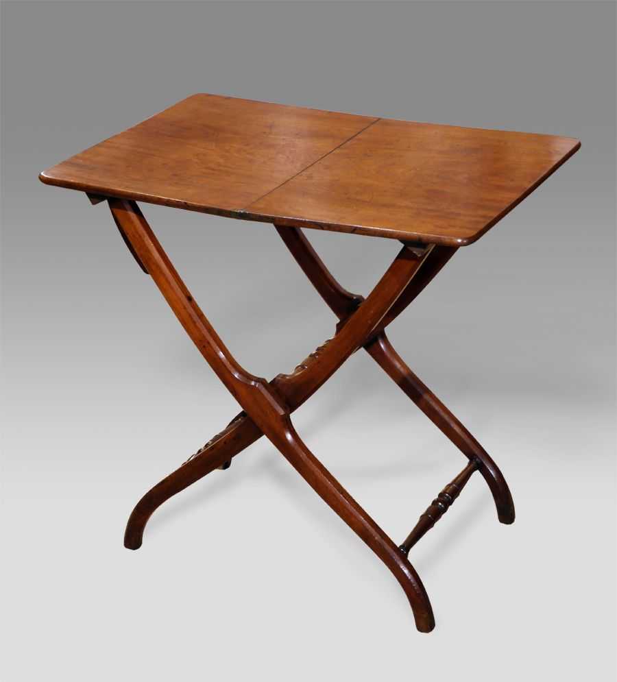 Featured Photo of Antique Foldout Console Tables