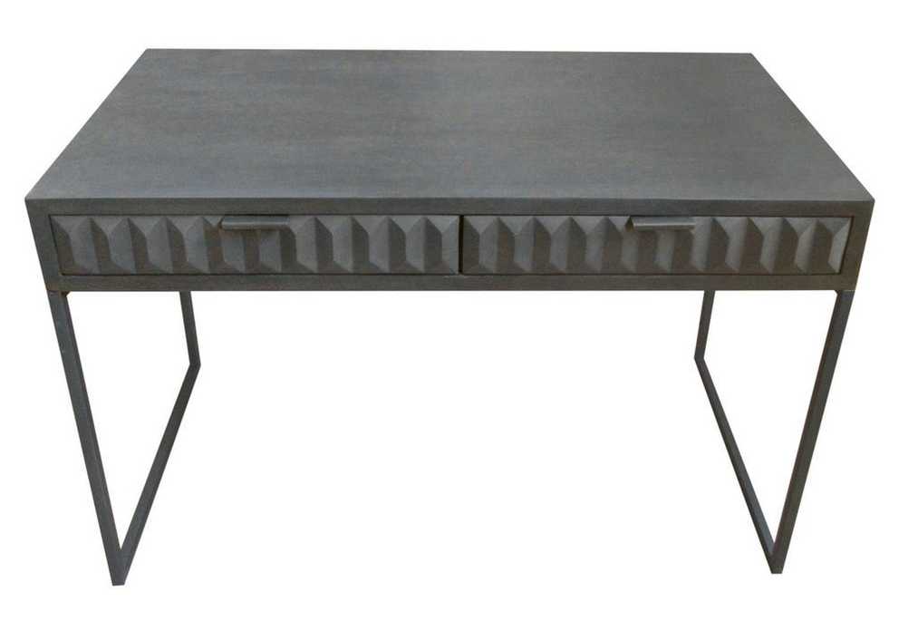 Featured Photo of Smoke Gray Wood 1 Drawer Desks