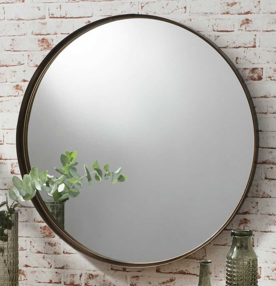 Featured Photo of Woven Bronze Metal Wall Mirrors