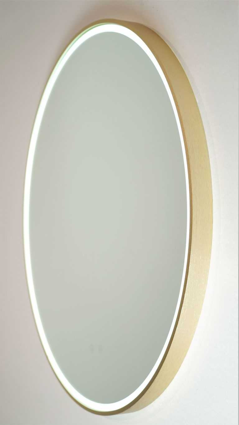 15 The Best Brushed Gold Wall Mirrors