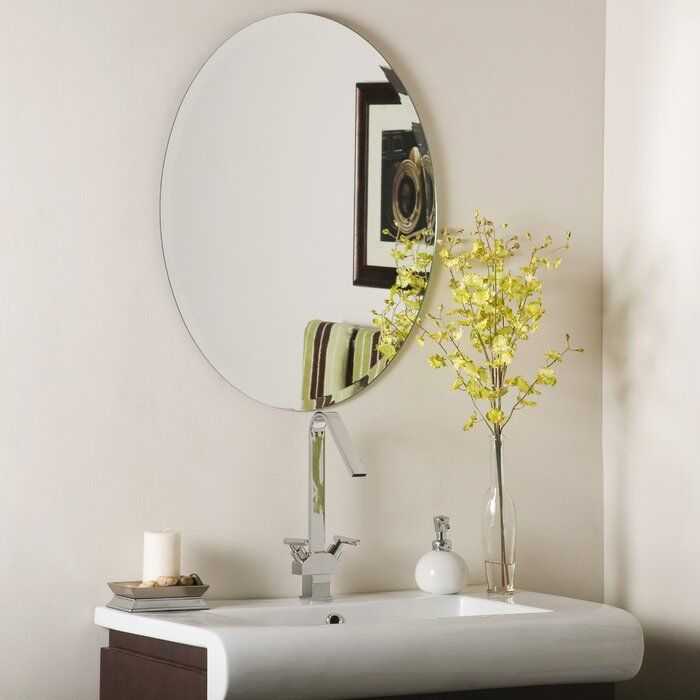 Featured Photo of Logan Frameless Wall Mirrors