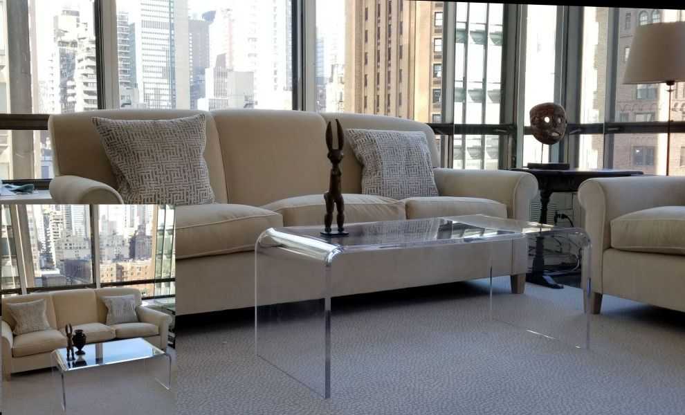 Featured Photo of Thick Acrylic Coffee Tables