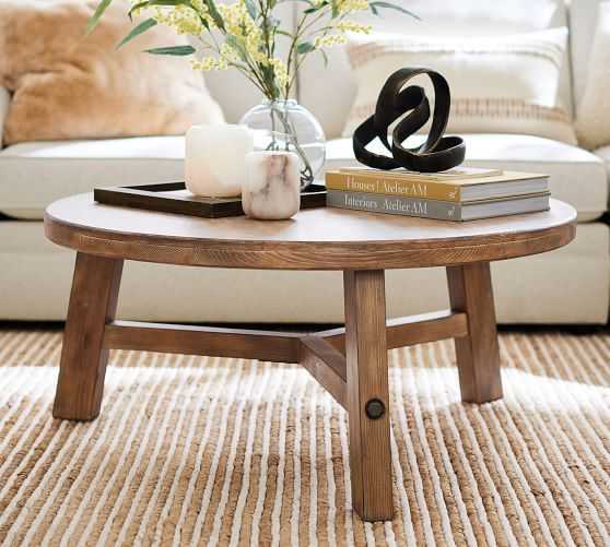 2023 Best of Rustic Round Coffee Tables