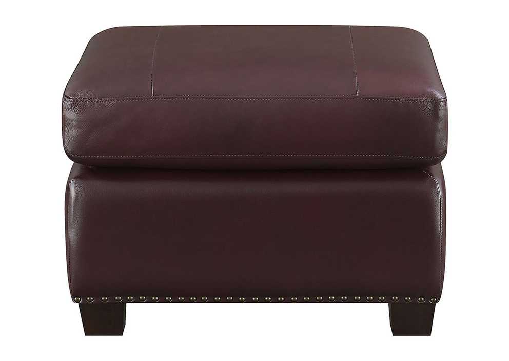 Displaying Gallery of Burgundy Ottomans (View 9 of 15 Photos)