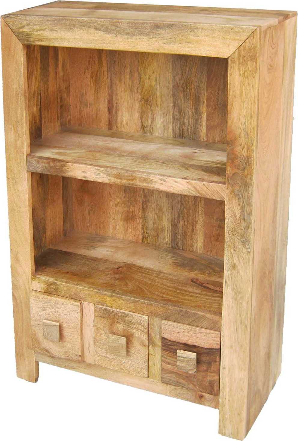 Compton Mango Wood Bookcase
