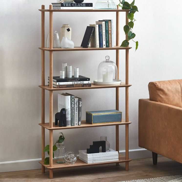 Photos of Five Tier Bookcases (Showing 7 of 15 Photos)