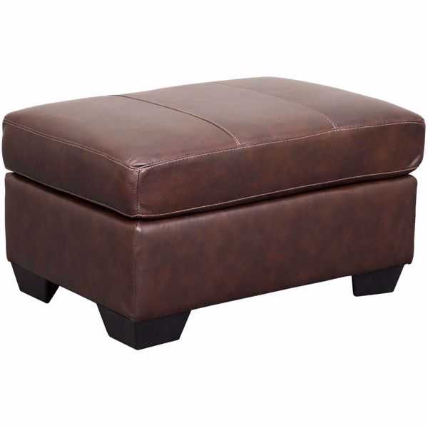 Explore Photos of Brown Leather Ottomans (Showing 2 of 15 Photos)