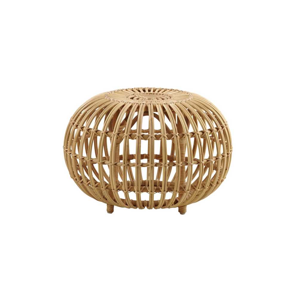 Ottoman Pouf S  Sika Design With Rattan Ottomans (Gallery 11 of 15)