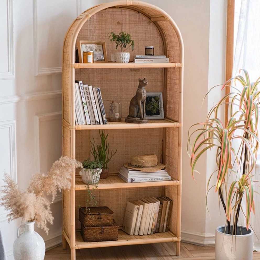 Photos of Rattan Bookcases (Showing 7 of 15 Photos)