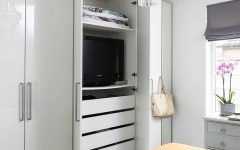 Built in Wardrobes with Tv Space