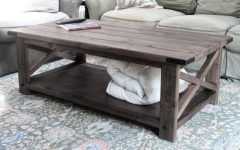 10 Ideas of Rustic Coffee Tables