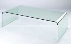 10 Collection of The Table Top Clear Coffee Tables Glass