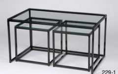 10 The Best Glass Cube Coffee Tables
