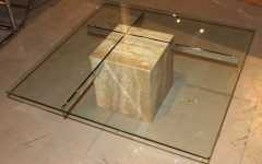 2023 Best of Modern Minimalist Glass and Marble Coffee Table
