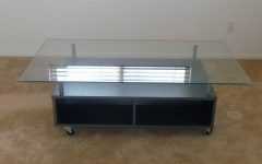 10 Collection of Modern Ikea Glass Top Coffee Table