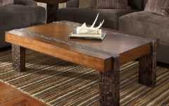 Rustic Coffee Table Plans