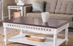 9 Inspirations Off White Coffee Table Sets