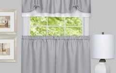 Window Curtain Tier and Valance Sets