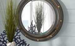 Alie Traditional Beveled Distressed Accent Mirrors