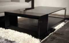 Glass and Black Coffee Tables