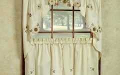 Classic Kitchen Curtain Sets