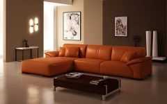 Burnt Orange Living Room Sofas
