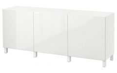 White Gloss Ikea Sideboards