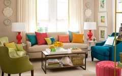 Colorful Sofas and Chairs