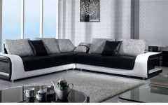 Sofas Black and White Colors
