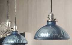 Mercury Glass Pendant Light Fixtures