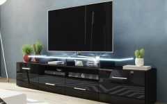 Black Gloss Tv Cabinets